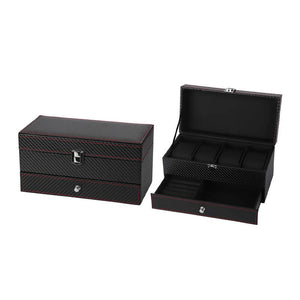 Organizador de 4 relojes y Joyas 25006