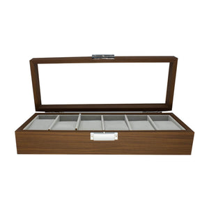 Organizador de 6 relojes 25016