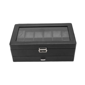 Organizador de 12 relojes y Joyas 25018