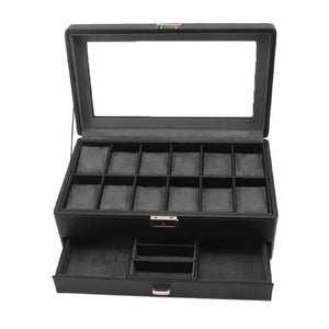 Organizador de 12 relojes y Joyas 25018