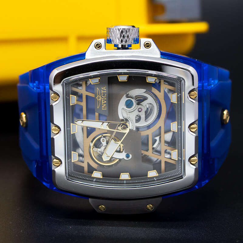 Reloj Automático Invicta Hombre 44266 – La Relojería.cl