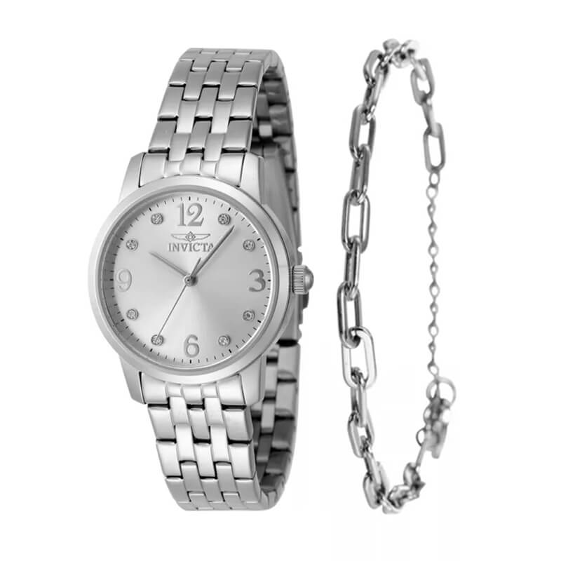 Reloj Análogo Invicta Mujer 48255