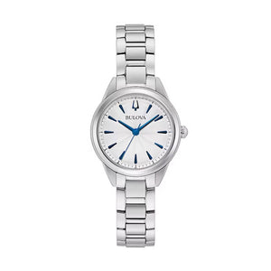 Reloj Análogo Bulova Mujer 96L285