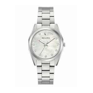 Reloj Análogo Bulova Mujer 96P228