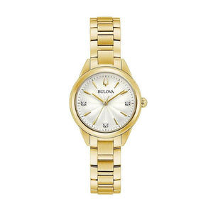 Reloj Análogo Bulova Mujer 97P150