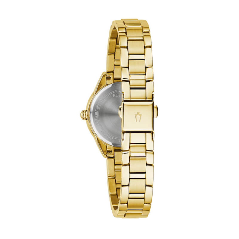 Reloj Análogo Bulova Mujer 97P150