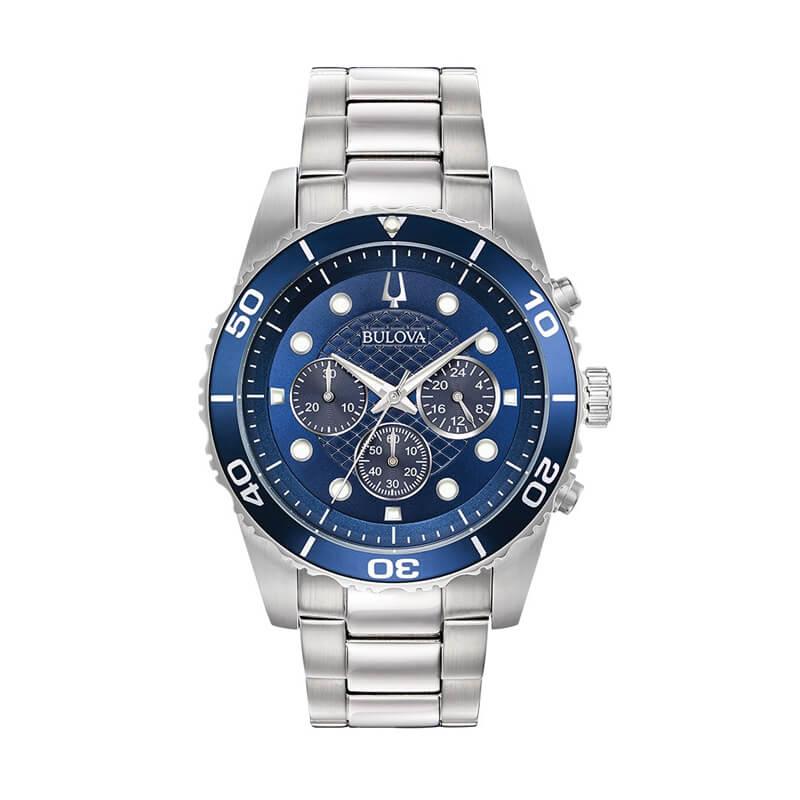 Reloj Análogo Bulova Hombre 98A209