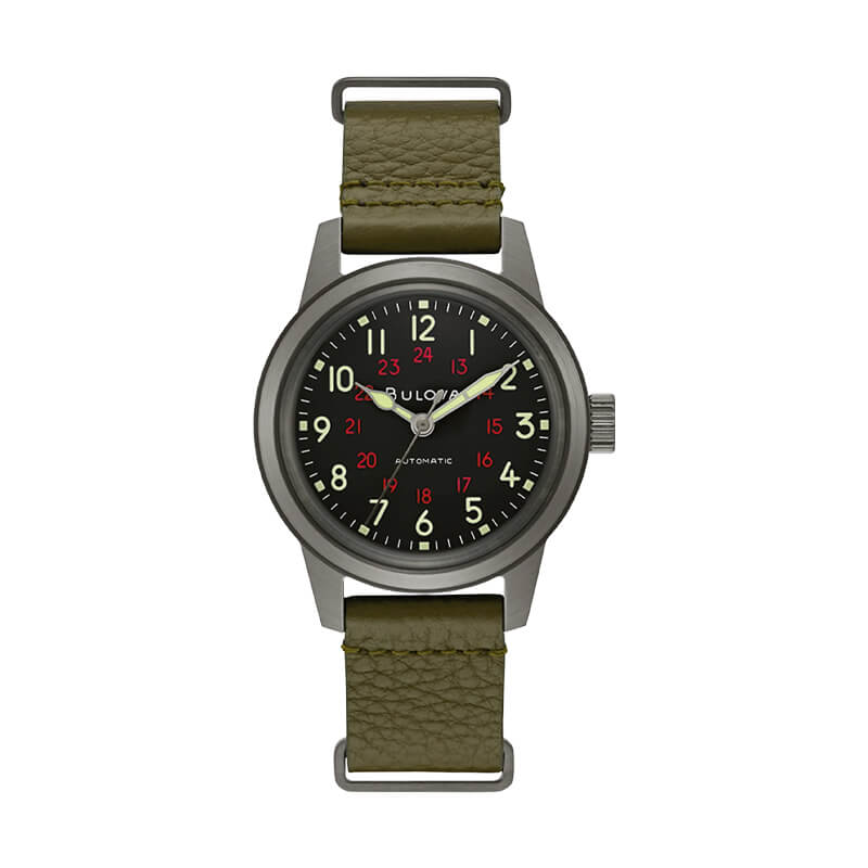 Reloj Análogo Bulova Hombre 98A255