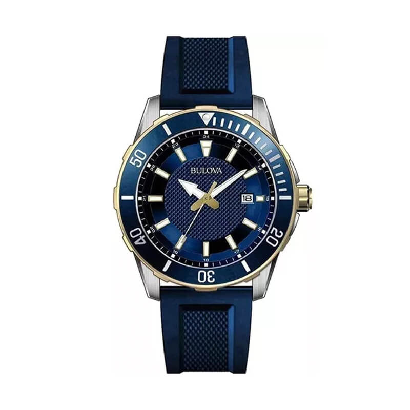 Reloj Análogo Bulova Hombre 98B345