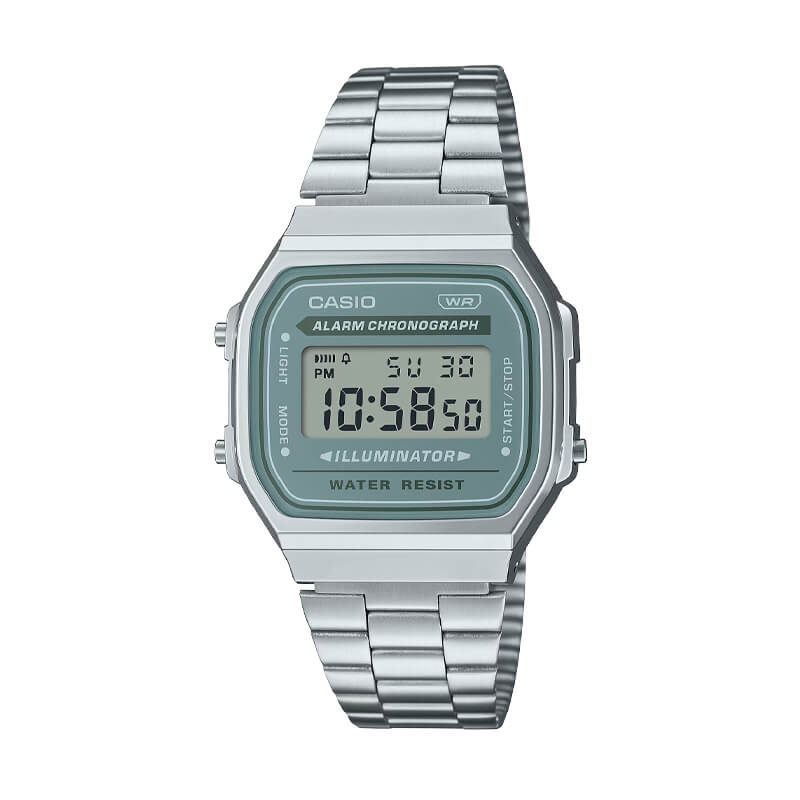 Reloj Digital  Casio Unisex A-168WA-3AY