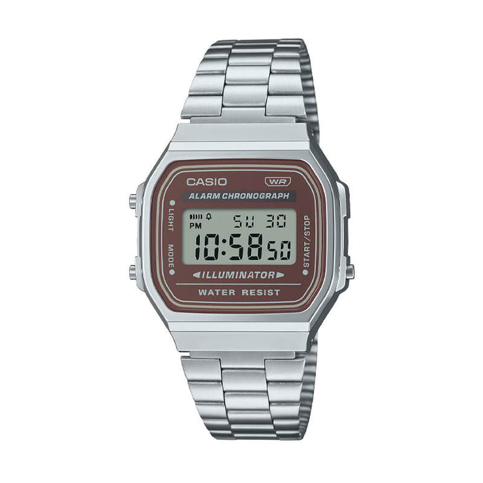 Reloj Digital Casio Unisex A-168WA-5AY