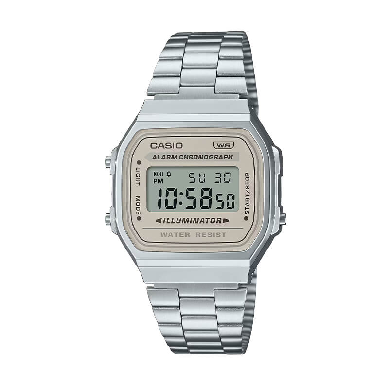 Reloj Digital Casio Unisex  A-168WA-8AY