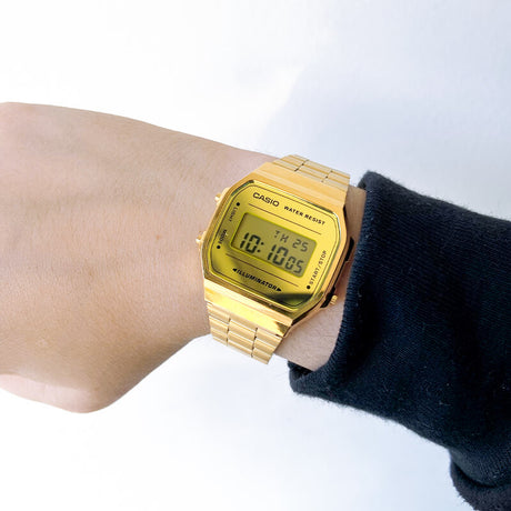 Reloj Casio Digital Unisex A-168WEGM-9