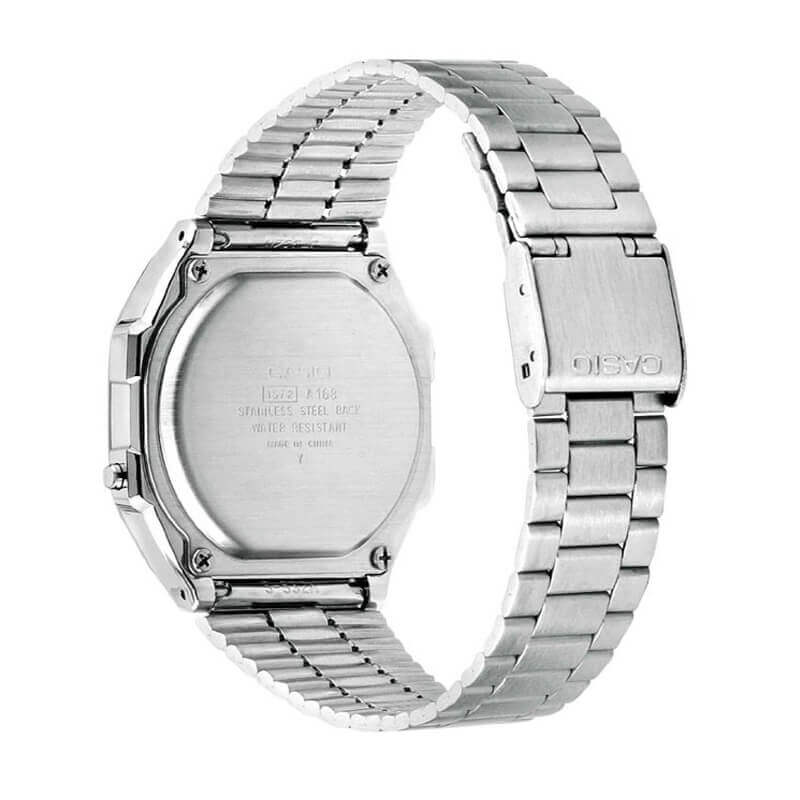 Reloj Digital Casio Unisex A-168WA-5AY