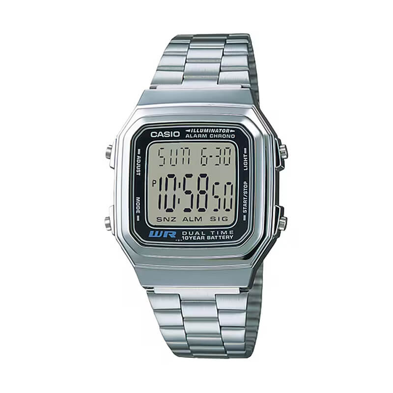 Reloj Casio Digital Unisex A-178WA-1