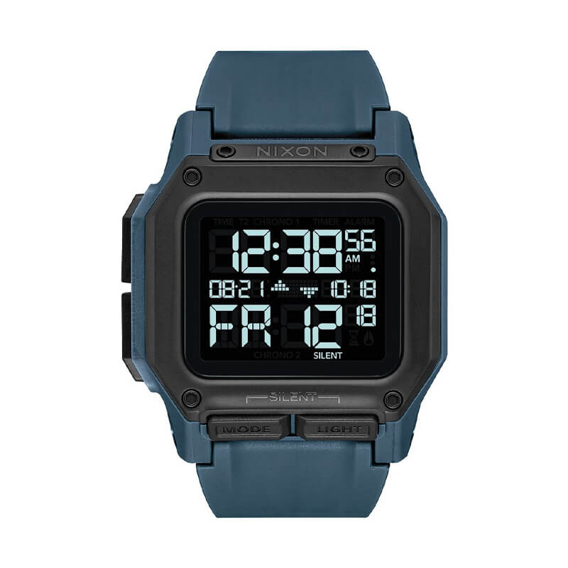 NIXON Orologio Digitale Quarzo Uomo con Cinturino in NIXON Orologio Digitale Quarzo Uomo con Cinturino in