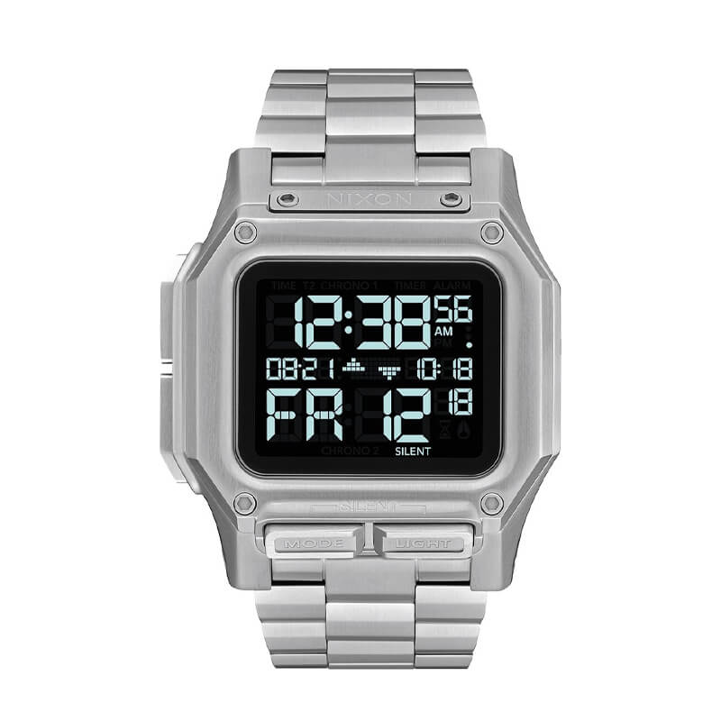 Reloj Nixon Digital Hombre A1268 000 00 La Relojeria.cl