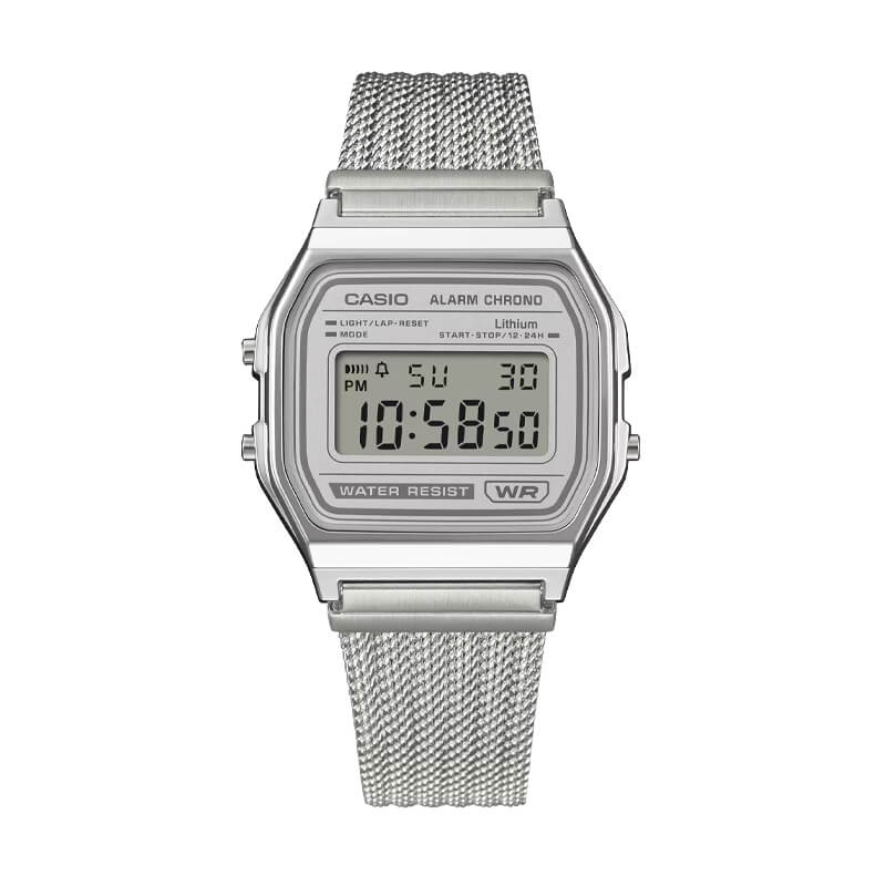 Reloj Digital Casio Unisex A-158WEM-7
