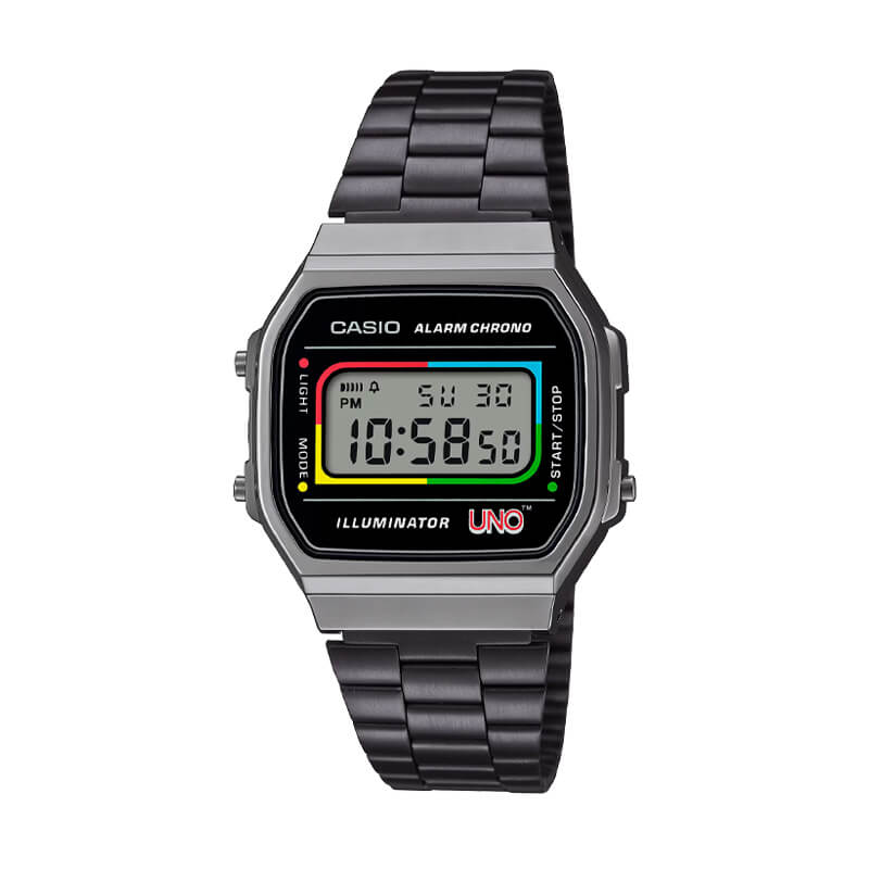 Reloj Digital Casio Unisex A-168WEUC-1A UNO