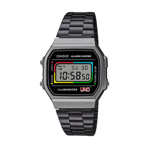 Reloj Digital Casio Unisex A-168WEUC-1A UNO