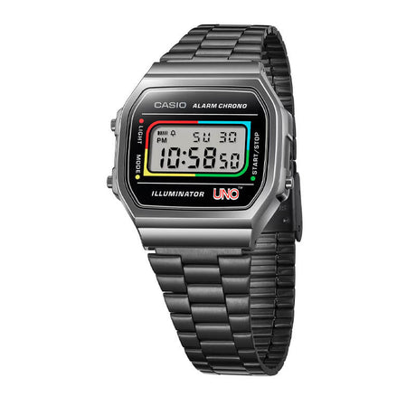 Reloj Digital Casio Unisex A-168WEUC-1A UNO