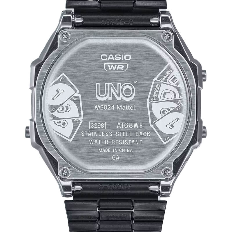 Reloj Digital Casio Unisex A-168WEUC-1A UNO