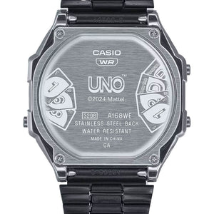 Reloj Digital Casio Unisex A-168WEUC-1A UNO