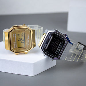 Reloj Digital Casio Unisex A168XESG-9A