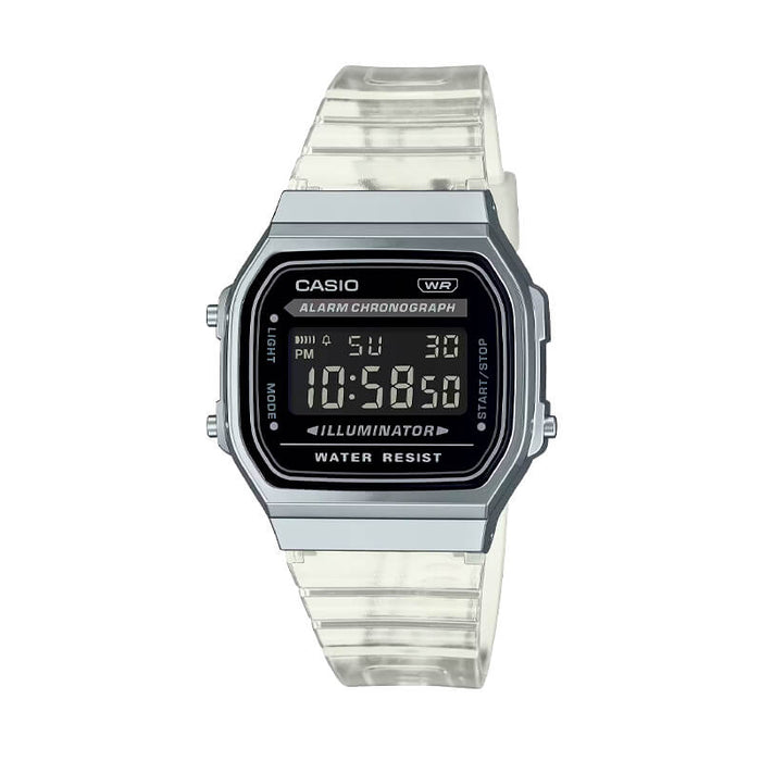 Reloj Digital Casio Unisex A168XES-1B