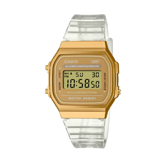Reloj Digital Casio Unisex A168XESG-9A