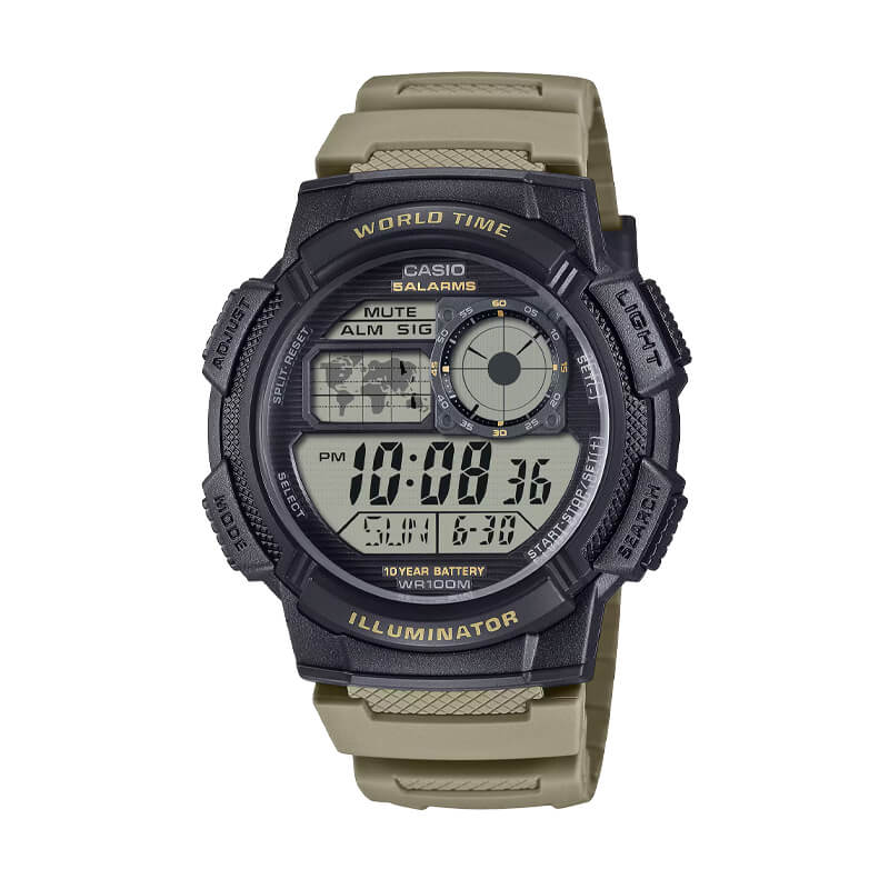 Reloj Digital Casio Hombre AE-1000W-5AVDF