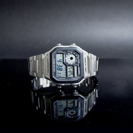 Reloj Casio Digital Hombre AE-1200WHD-1AV