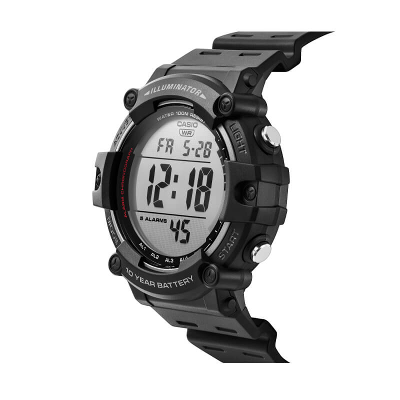 Reloj Casio Digital Hombre AE-1500WH-1AV