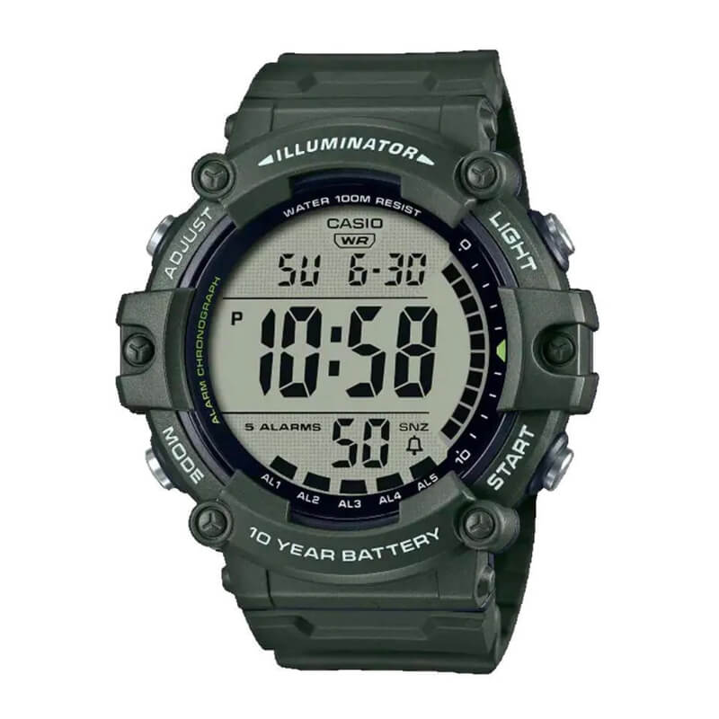 Reloj Casio Digital Hombre AE-1500WHX-3AVD