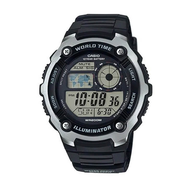 Reloj Casio Digital Hombre AE-2100W-1AVDF