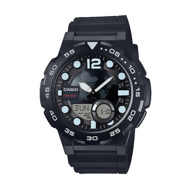 Reloj Análogo Digital Casio Hombre AEQ-100W-1AVDF