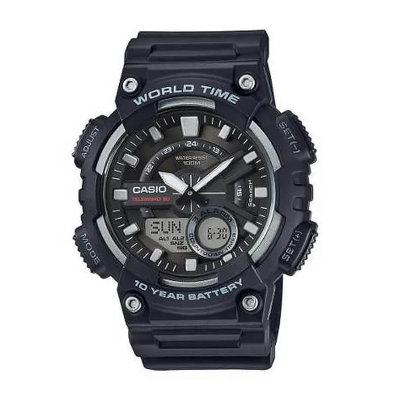 Reloj Análogo Digital Casio Hombre AEQ-110W-1AVDF