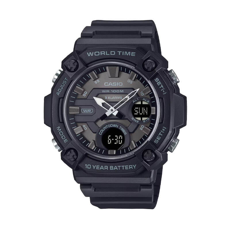 Reloj Digital-Análogo Casio Hombre AEQ-120W-1BVDF