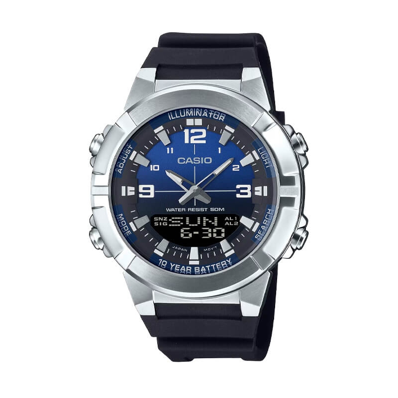 Reloj Digital-Análogo Casio Hombre AMW-870A-2AVDF
