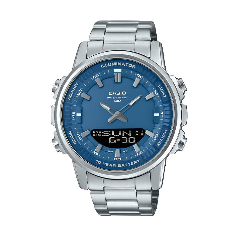 Reloj Digital-Análogo Casio Hombre AMW-880D-2A1VDF