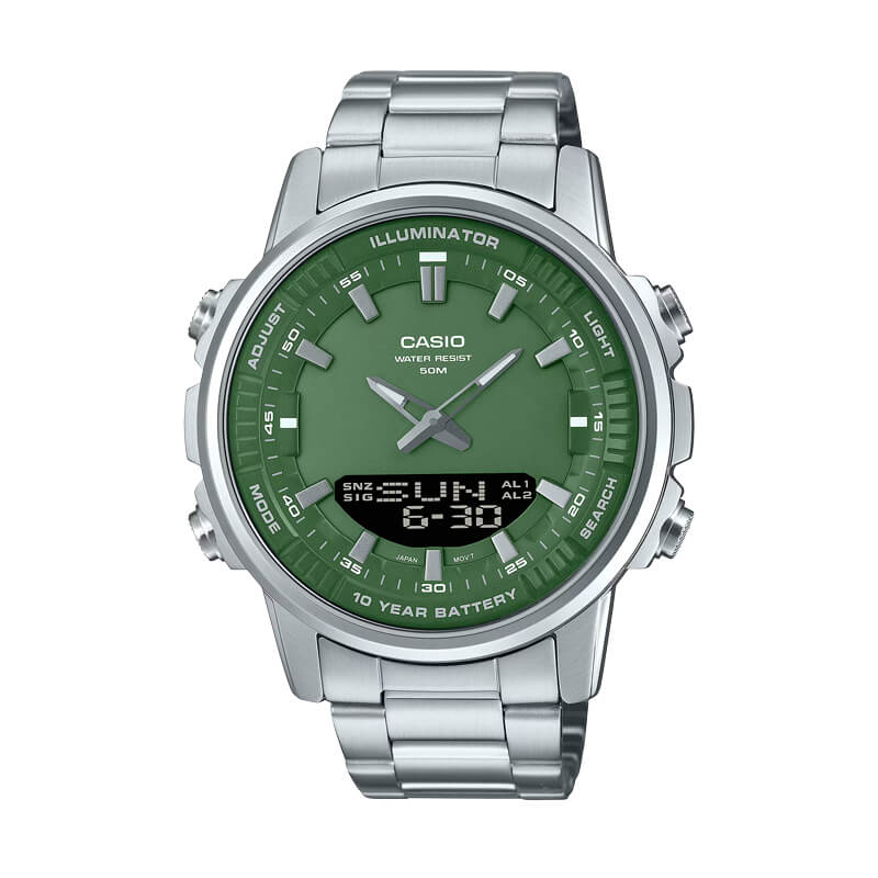 Reloj Digital-Análogo Casio Hombre AMW-880D-3AVDF