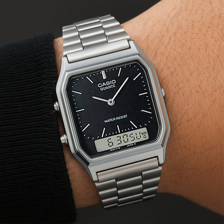 Reloj Casio Análogo Unisex AQ-230A-1D