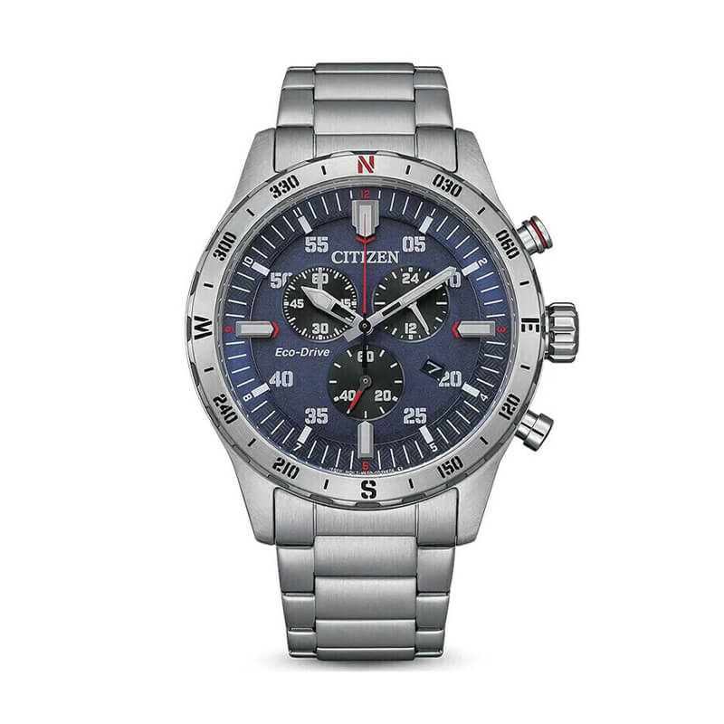 Reloj Citizen Hombre Análogo AT252089L – La Relojería.cl