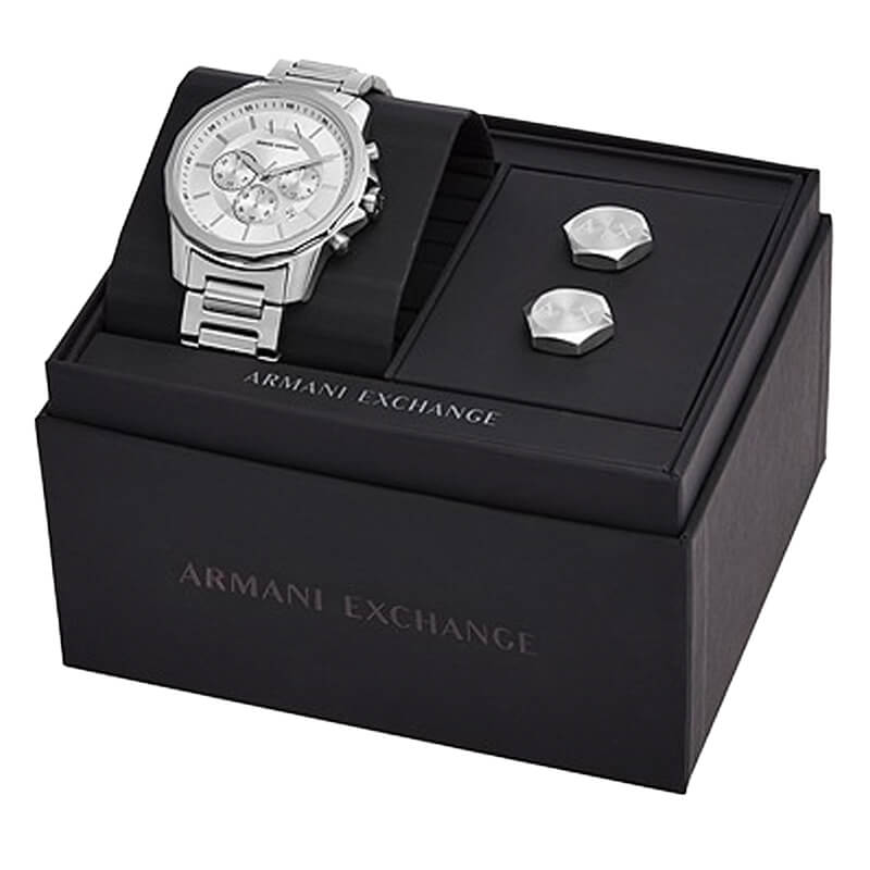 Reloj Armani Exchange Análogo Hombre AX7141SET