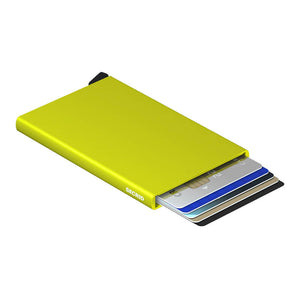 Cardprotector Secrid Lime