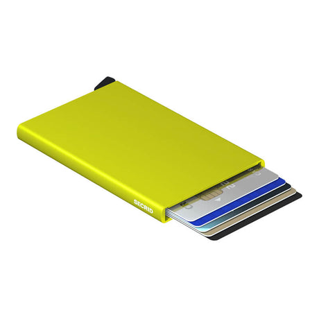 Cardprotector Secrid Lime