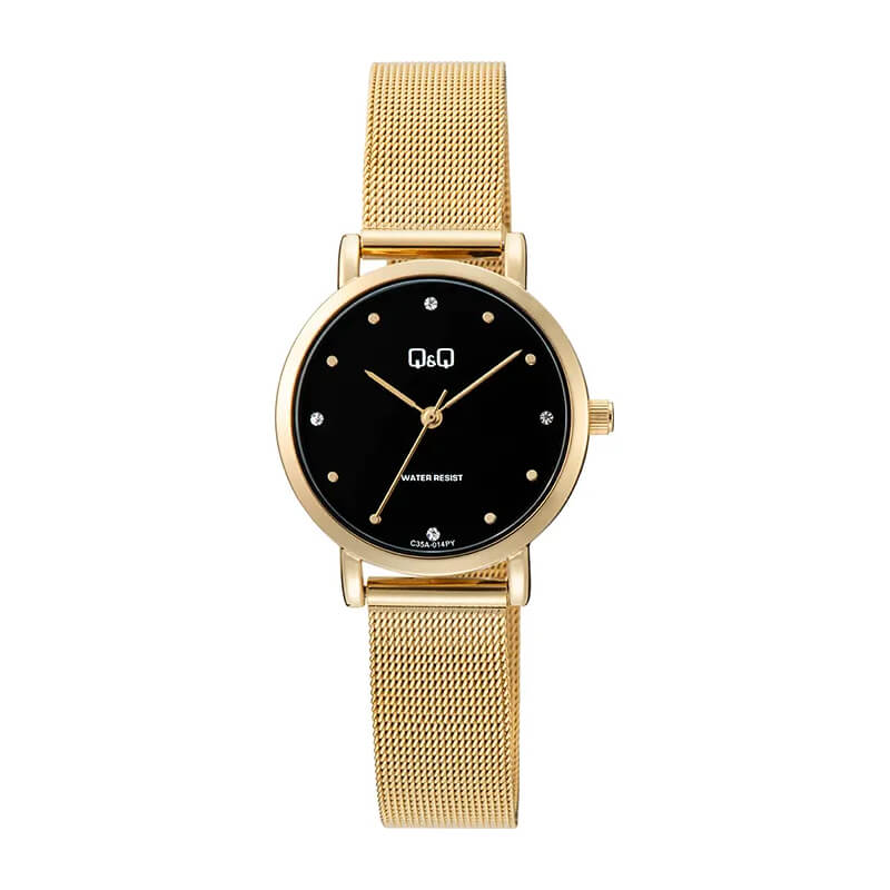 Reloj Análogo Q&Q Mujer C35A-014PY