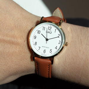 Reloj Análogo Q&Q Mujer C66A-002PY