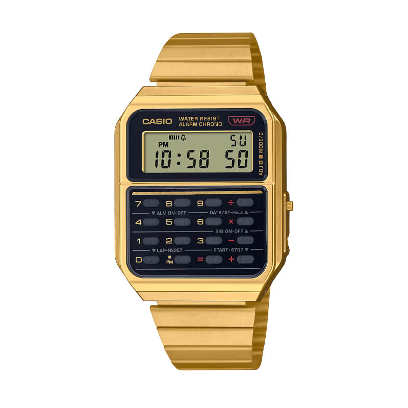 Reloj Digital Casio Unisex CA-500WEG-1A