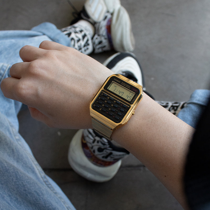 Reloj Casio Calculadora Unisex CA-500WEG-1A